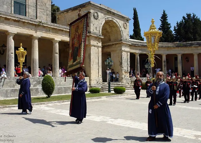 Marlera Corfu Old Town Apartment