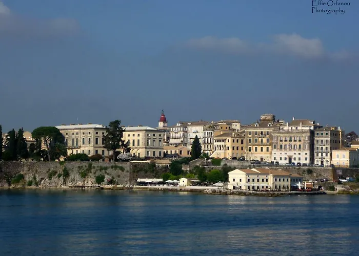 Marlera Corfu Old Town Apartment