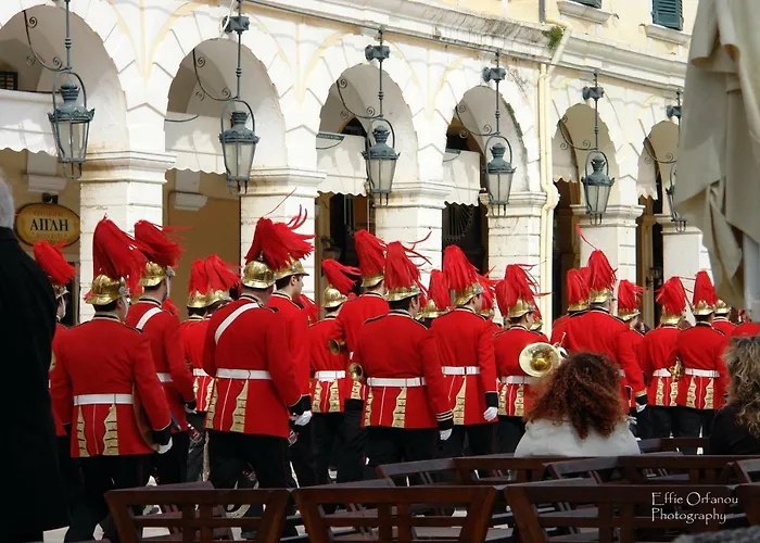 Marlera Corfu Old Town Apartment