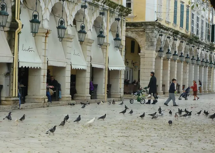 Marlera Corfu Old Town Corfu (city)